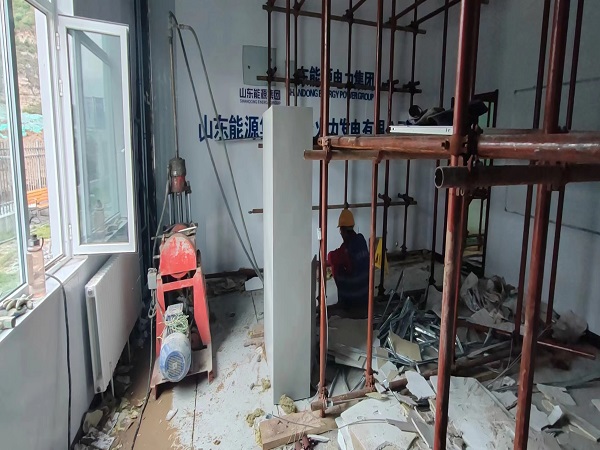 威信厂房基础沉降注浆加固