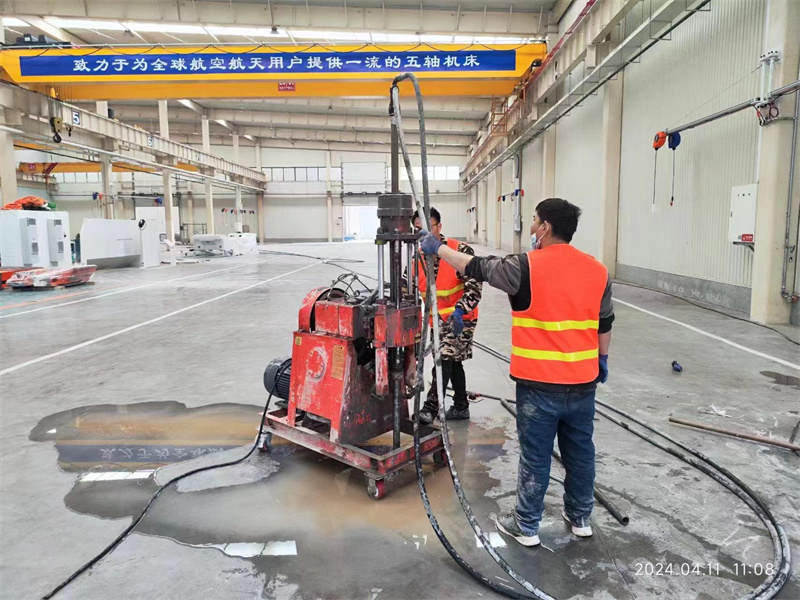 威信厂房地面塌陷注浆技术规范